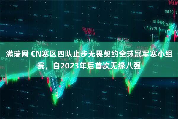 满瑞网 CN赛区四队止步无畏契约全球冠军赛小组赛，自2023年后首次无缘八强